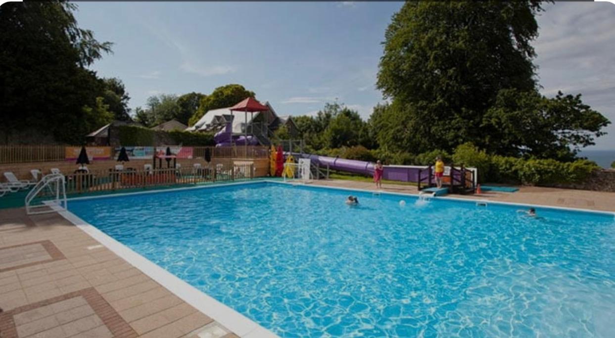 4 Devon Country, Bideford Bay Holiday Park Bucks Mills Kültér fotó
