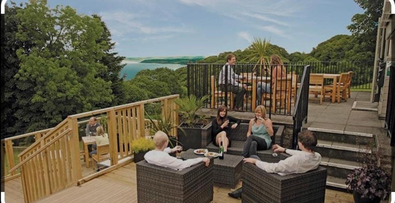 4 Devon Country, Bideford Bay Holiday Park Bucks Mills Kültér fotó